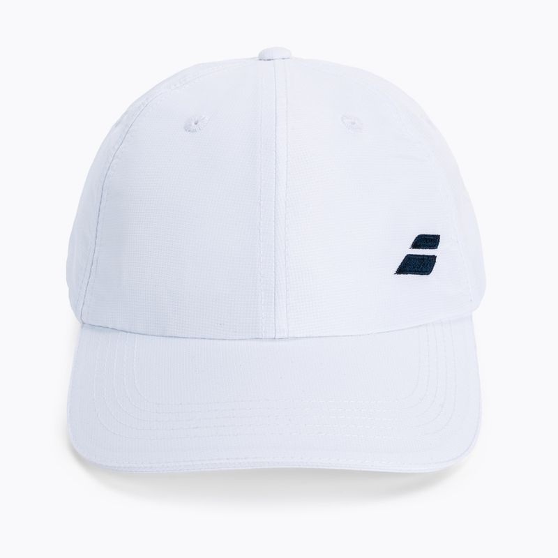 Babolat Basic Logo beisbolo kepuraitė balta 5UAA1221 4
