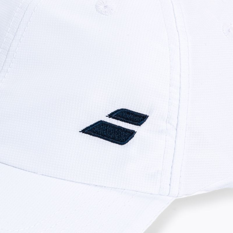 Babolat Basic Logo beisbolo kepuraitė balta 5UAA1221 5