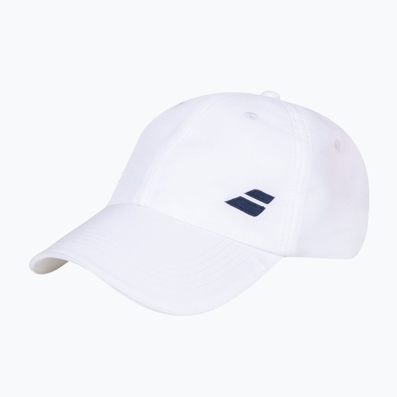 Babolat Basic Logo beisbolo kepuraitė balta 5UAA1221 6