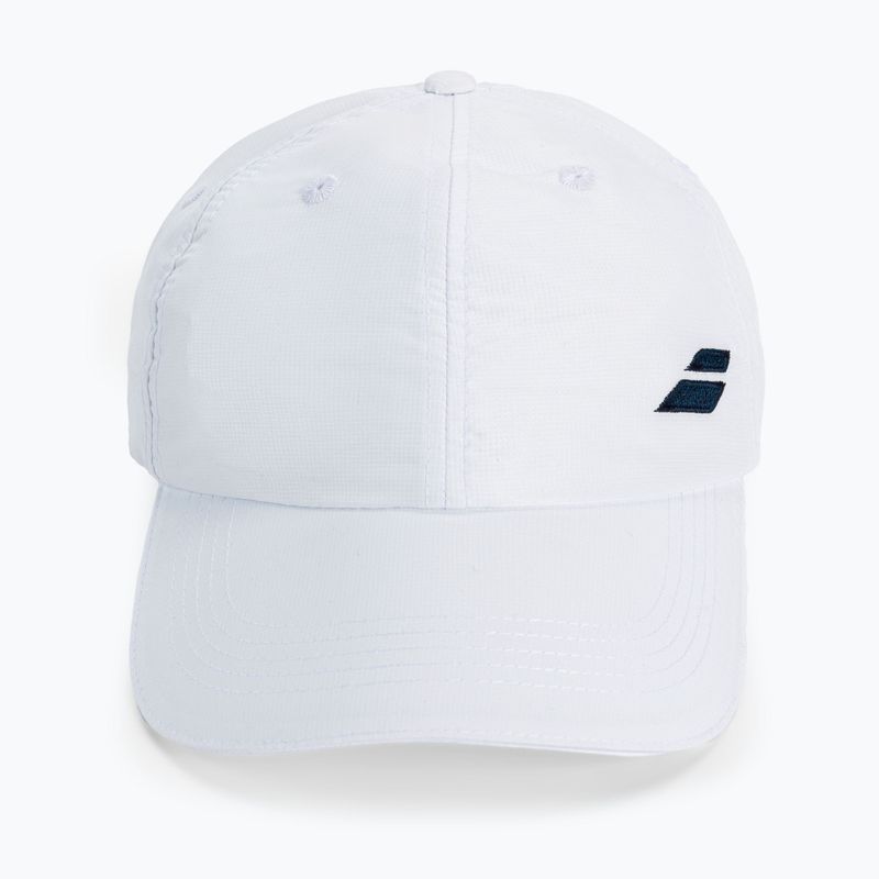 Babolat Basic Logo vaikiška beisbolo kepuraitė balta 5JA1221 4