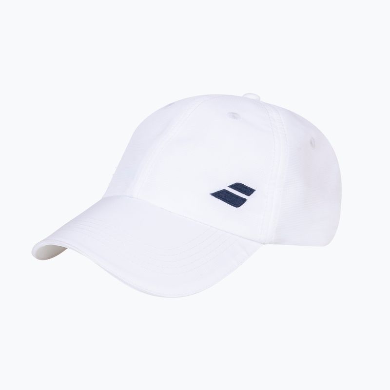 Babolat Basic Logo vaikiška beisbolo kepuraitė balta 5JA1221 6