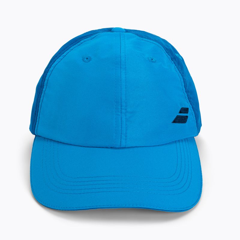 Babolat Basic Logo vaikiška beisbolo kepuraitė mėlyna 5JA1221 4