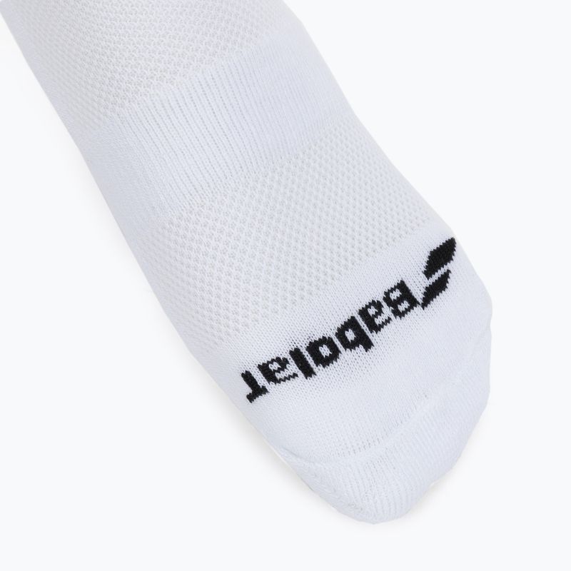 Babolat teniso kojinės 3 poros baltos/ tamsiai pilkos 5UA1371 4