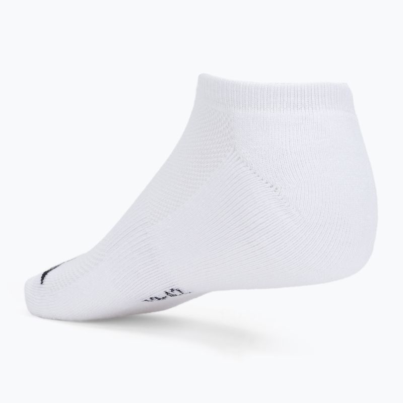 Babolat Invisible teniso kojinės 3 poros baltos 5UA1461 2