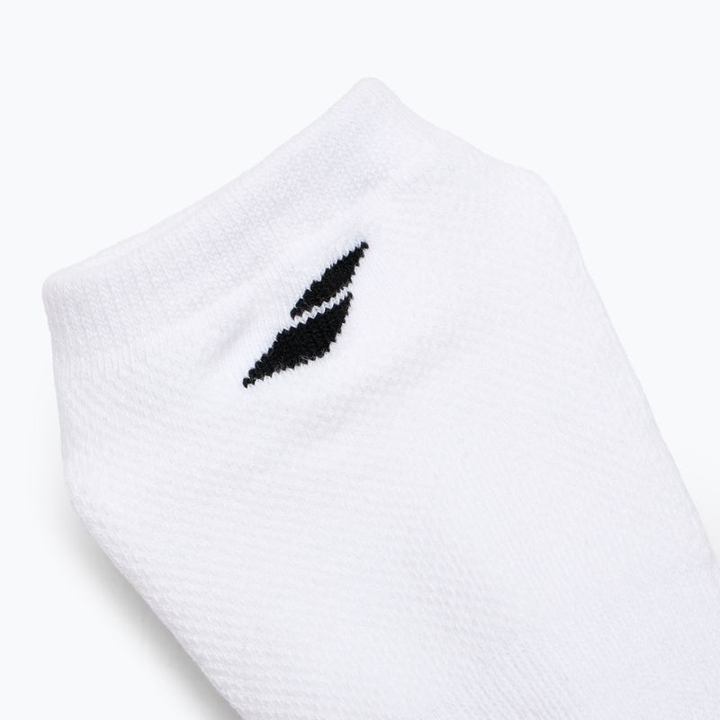 Kojinės Babolat Invisible 3 poros white/white 3