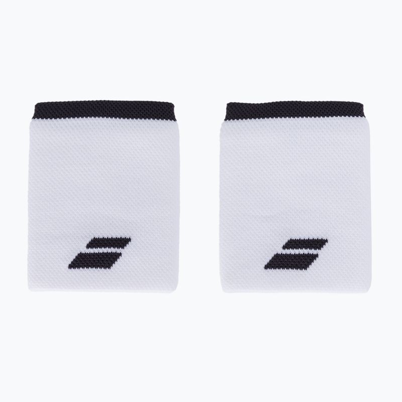 Babolat Logo Jumbo riešo apyrankės 2 vnt. baltos spalvos 5UA1262 2