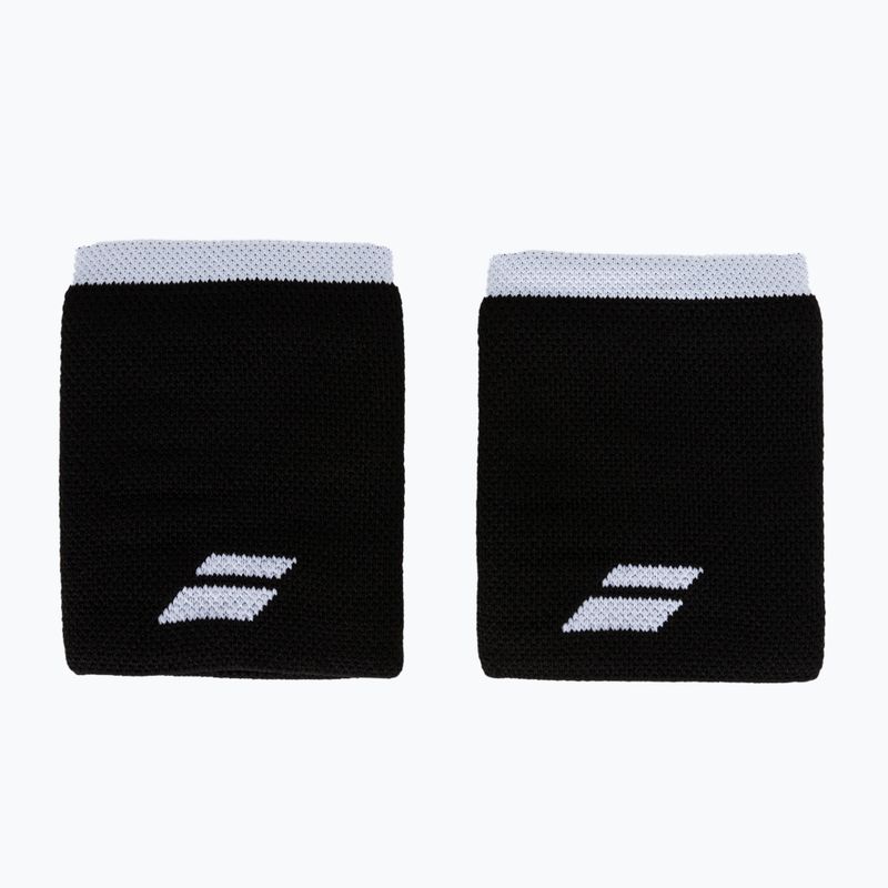 Babolat Logo Jumbo riešo apyrankės 2 vnt. juodai baltos 5UA1262 2