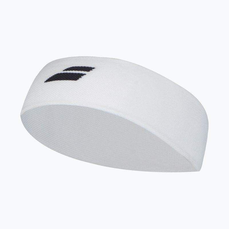 Babolat logotipas galvos juosta balta 5UA1301 4