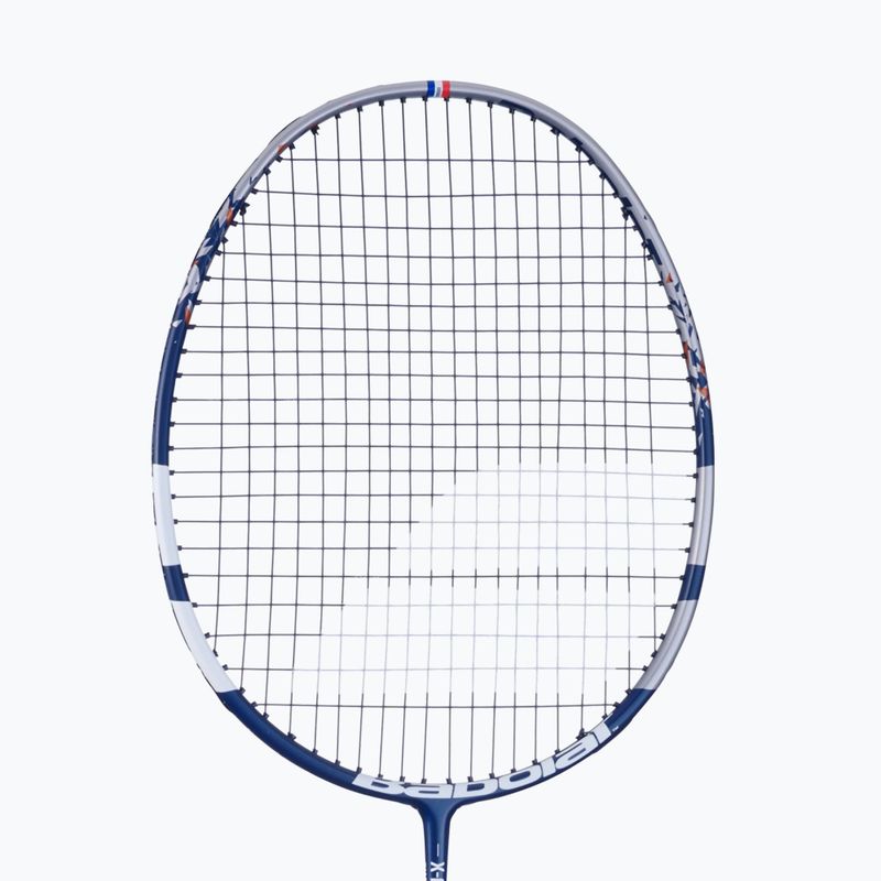 Badmintono raketė Babolat X-Feel Origin Power blue/silver 4