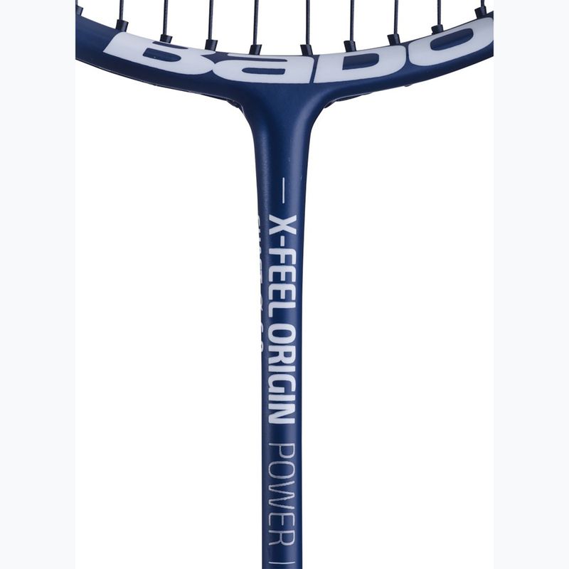 Badmintono raketė Babolat X-Feel Origin Power blue/silver 6