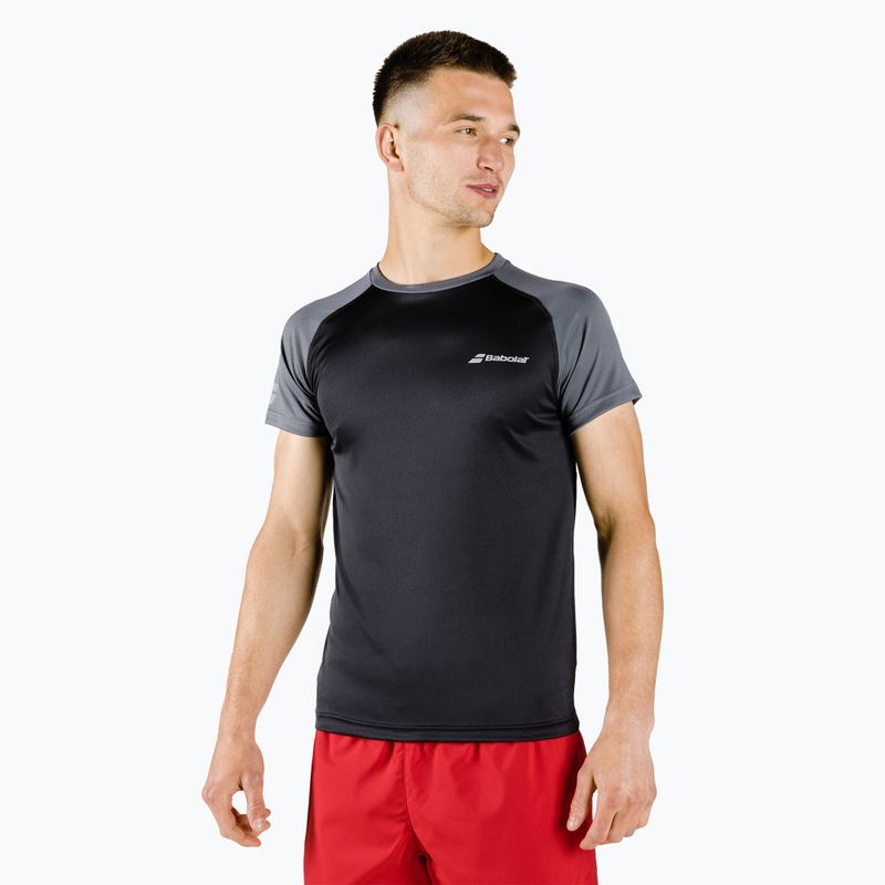 Babolat vyriški teniso marškinėliai Play black 3MP1011 4