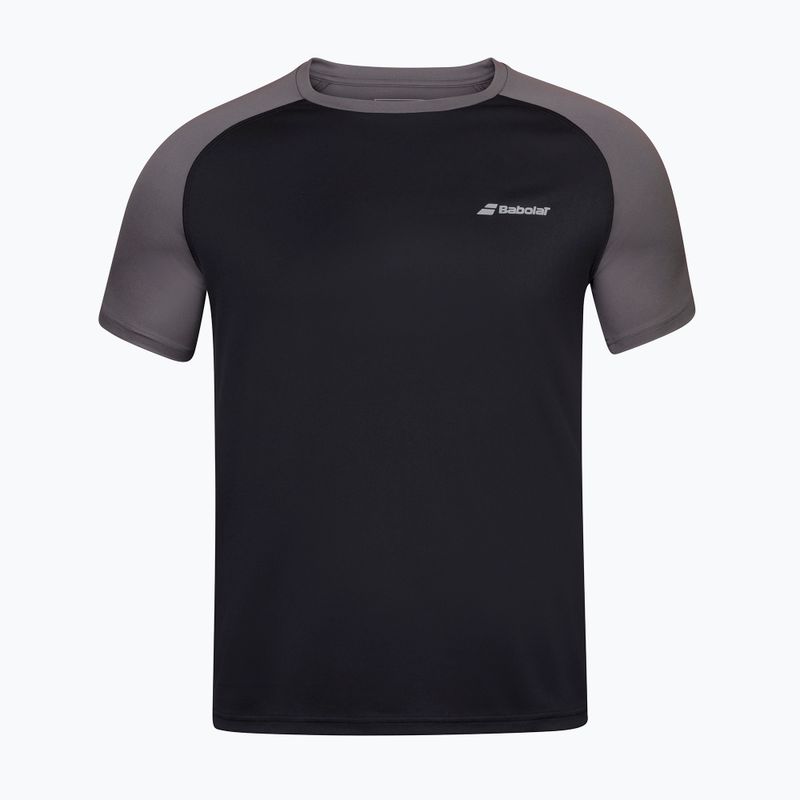 Babolat vyriški teniso marškinėliai Play black 3MP1011
