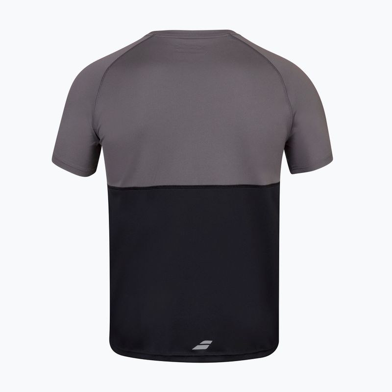 Babolat vyriški teniso marškinėliai Play black 3MP1011 3