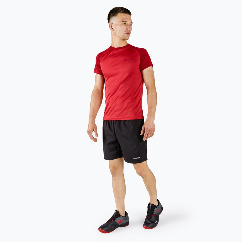 Babolat vyriški teniso marškinėliai Play red 3MP1011 5