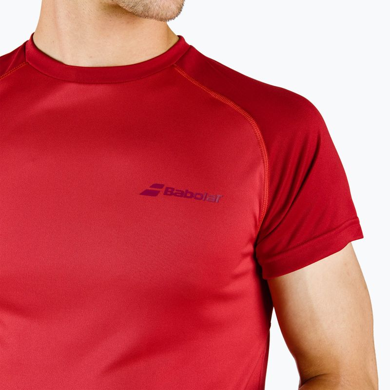 Babolat vyriški teniso marškinėliai Play red 3MP1011 7