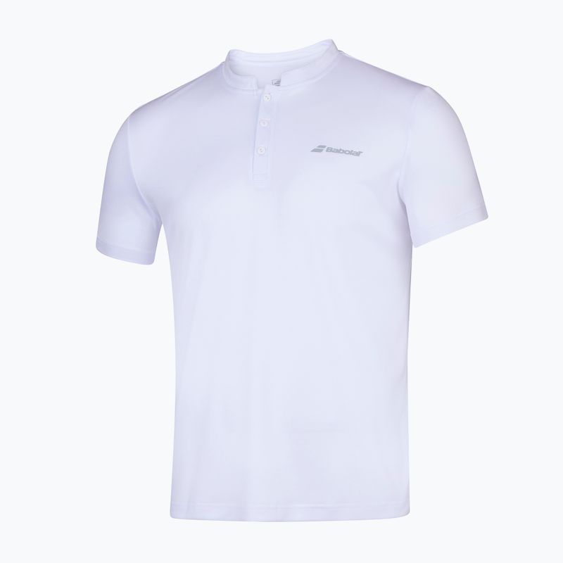 Vyriški teniso polo marškinėliai Babolat Play white 3MP1021 2