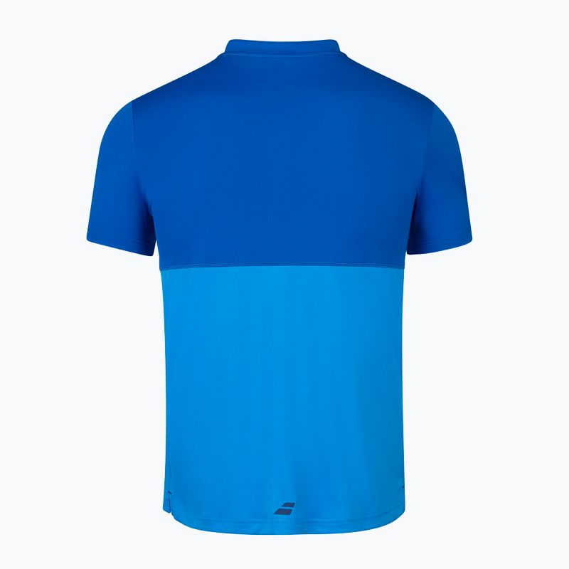Vyriški teniso polo marškinėliai Babolat Play blue 3MP1021 3