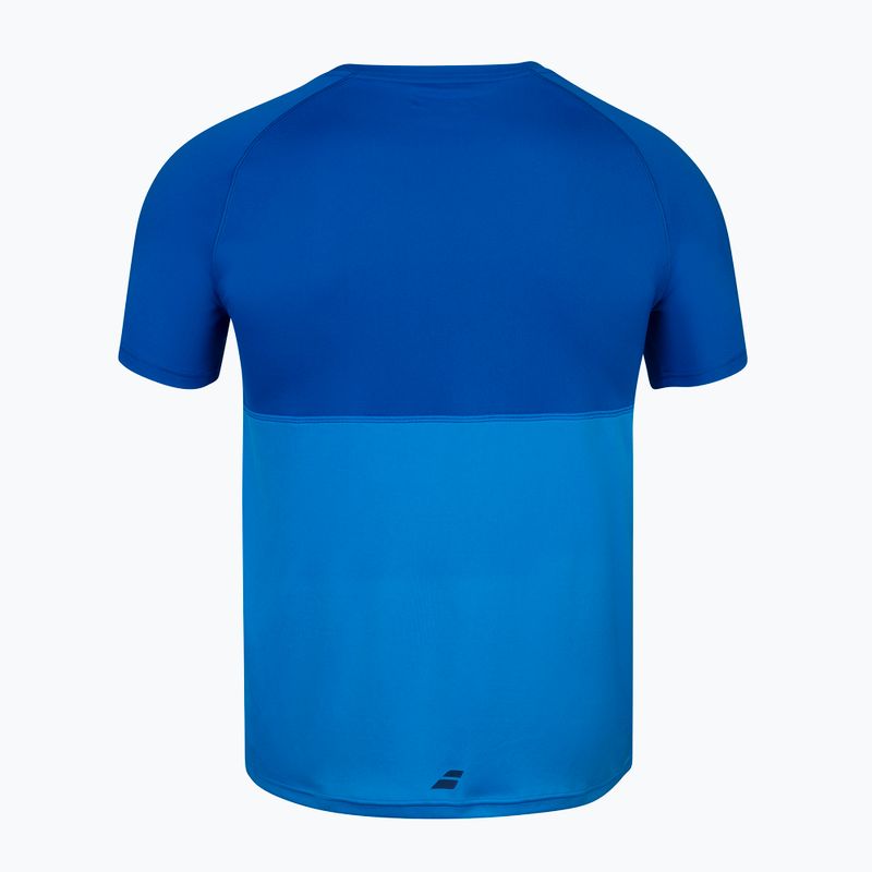 Babolat Play vaikiški teniso marškinėliai mėlyni 3BP1011 3