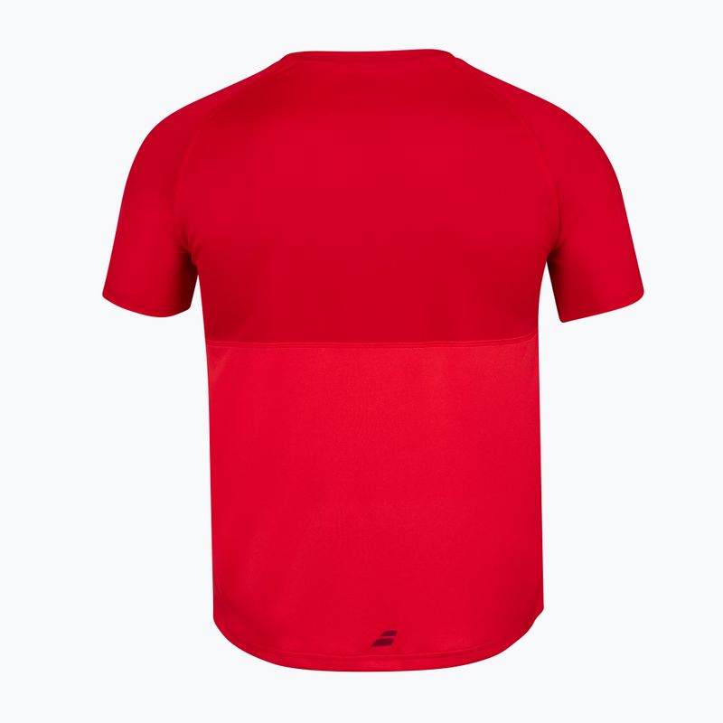 Babolat Play vaikiški teniso marškinėliai raudoni 3BP1011 3