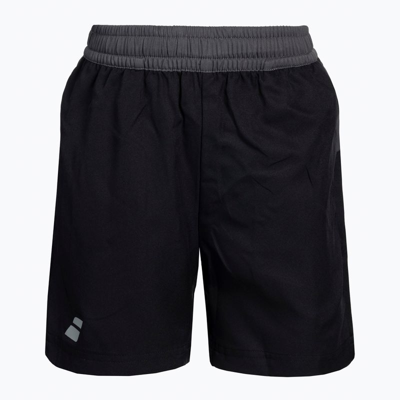 Babolat Play vaikų teniso šortai juodi 3BP1061