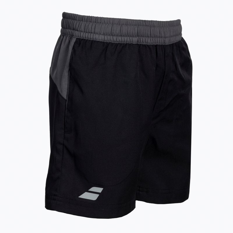 Babolat Play vaikų teniso šortai juodi 3BP1061 3
