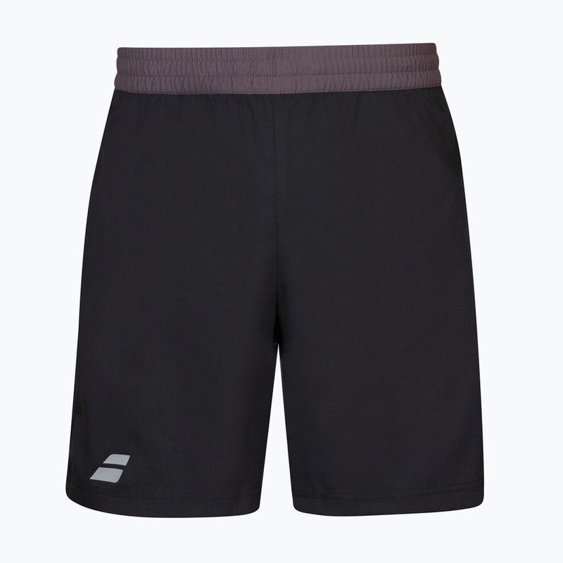 Babolat Play vaikų teniso šortai juodi 3BP1061 5