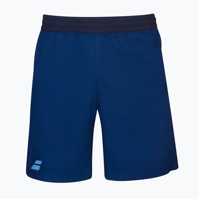 Babolat Play vaikiški teniso šortai tamsiai mėlyni 3BP1061 5