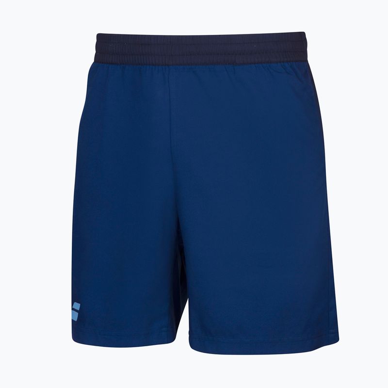 Babolat Play vaikiški teniso šortai tamsiai mėlyni 3BP1061 6