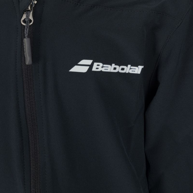Babolat Play vaikiški teniso marškinėliai juodi 3JP1121 3