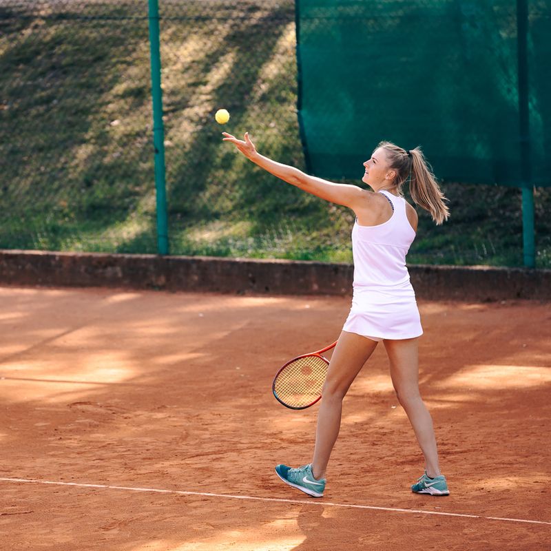 Babolat moteriški teniso marškinėliai Play white 3WP1071 7