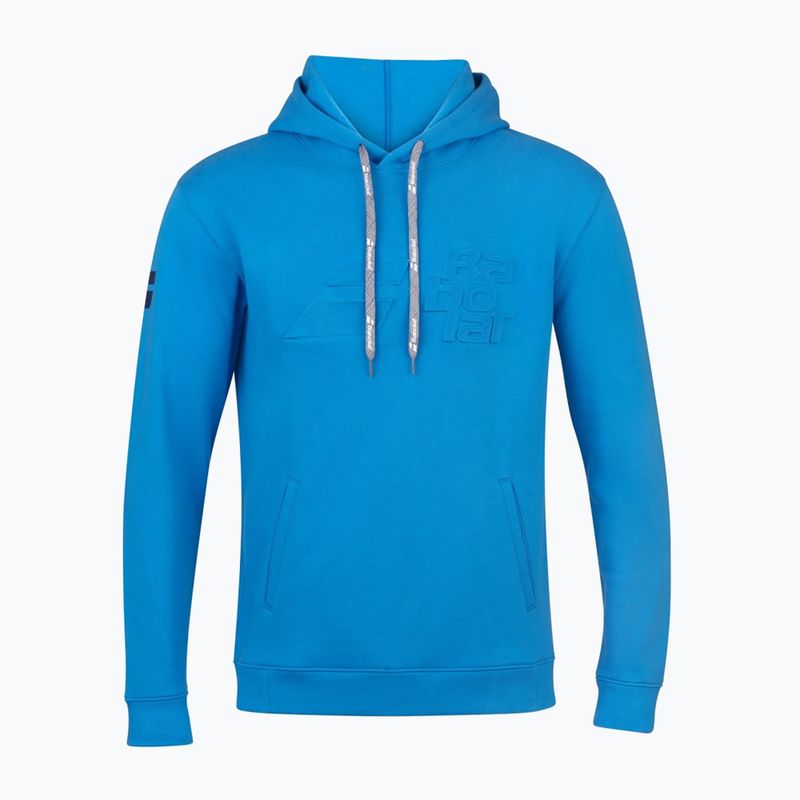 Vyriškas džemperis Babolat Exercise Hood Sweat blue aster