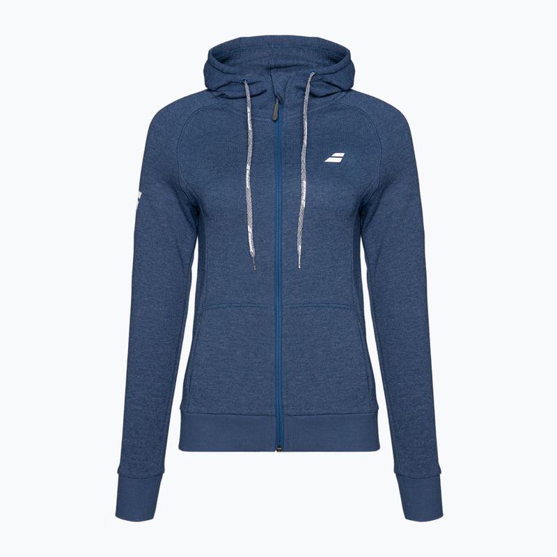 Moteriški teniso džemperiai Babolat Exercise Hood estate blue heather