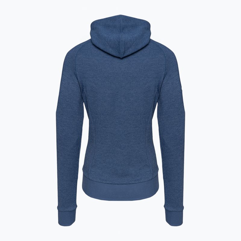 Moteriški teniso džemperiai Babolat Exercise Hood estate blue heather 2