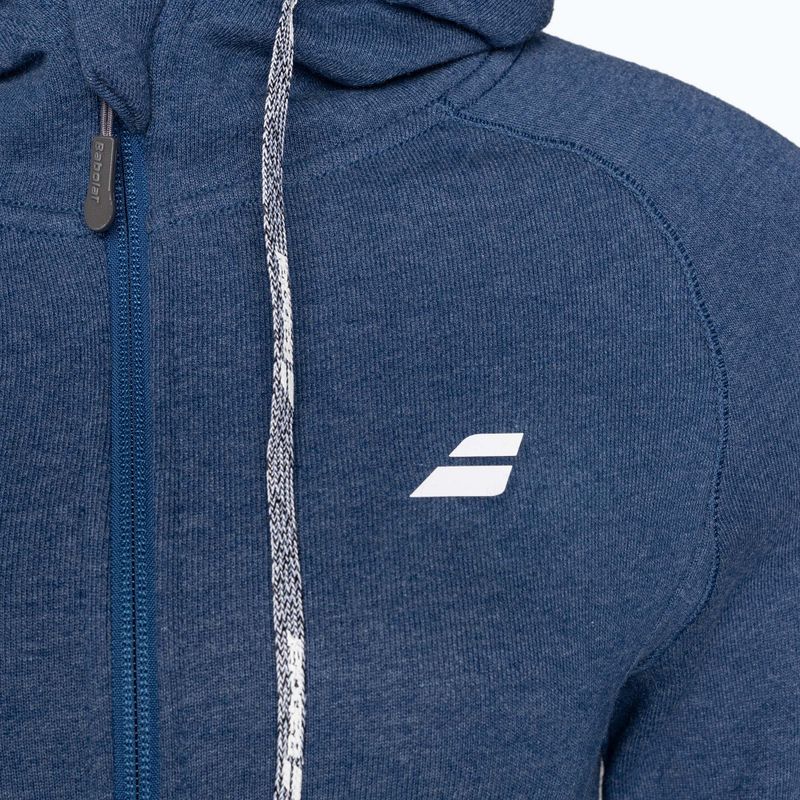 Moteriški teniso džemperiai Babolat Exercise Hood estate blue heather 3