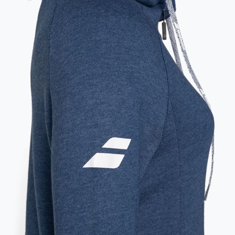 Moteriški teniso džemperiai Babolat Exercise Hood estate blue heather 4