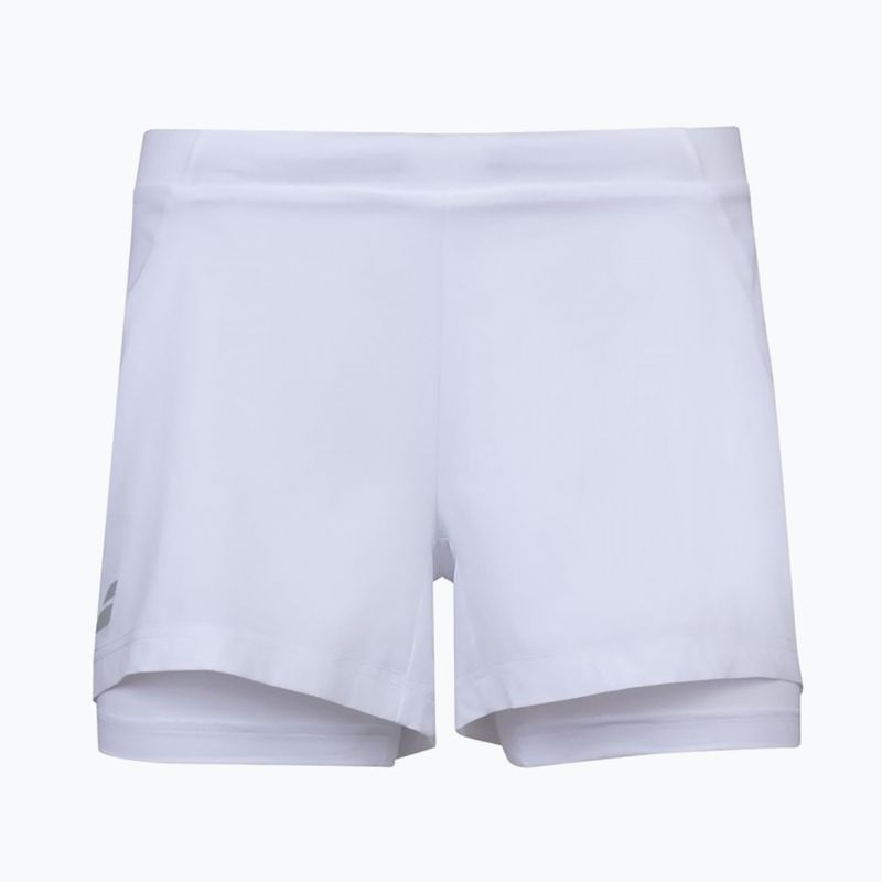 Moteriški teniso šortai Babolat Exercise white/white