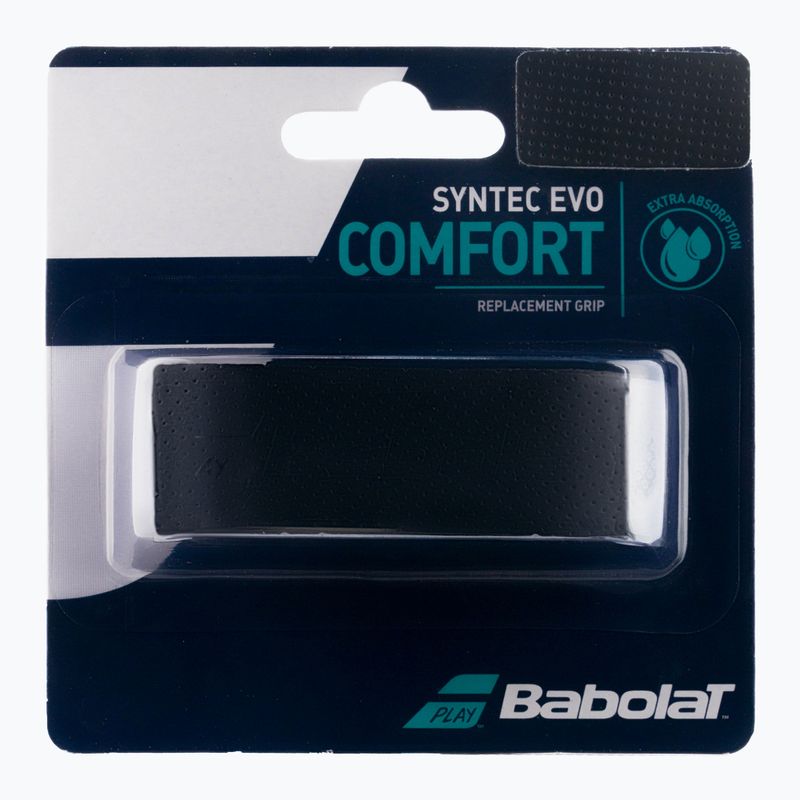 Babolat Syntec Evo teniso raketės apvyniojimas juodas 670067