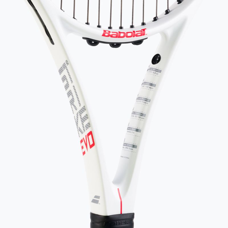 Babolat Strike Evo teniso raketė balta 178871 4