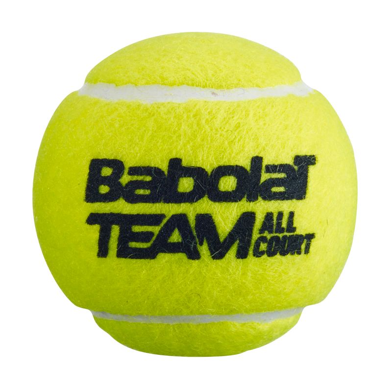 Babolat Team All Court teniso kamuoliukai 4 vnt. geltoni 502081 3