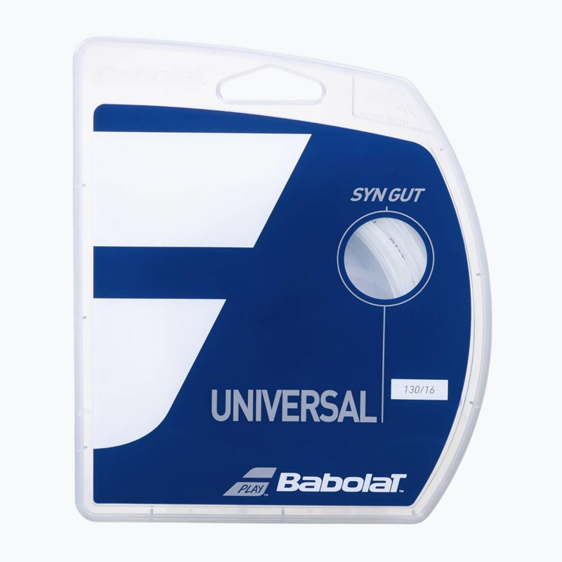 Teniso stygos Babolat Syn Gut 12 m baltos spalvos 241144
