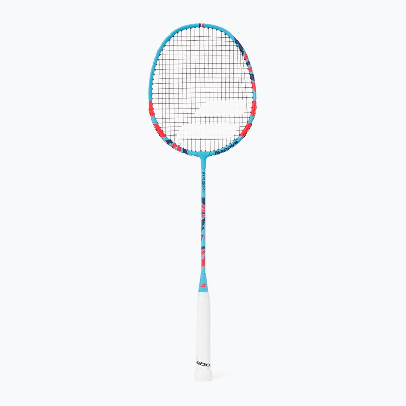 Babolat Base Explorer I badmintono raketė mėlyna 180576