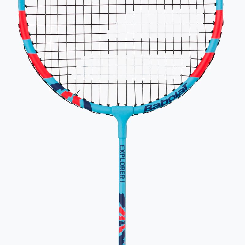 Babolat Base Explorer I badmintono raketė mėlyna 180576 4