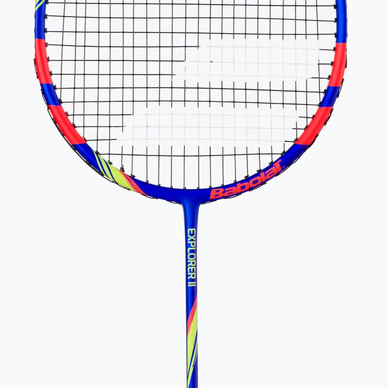 Babolat Base Explorer II badmintono raketė mėlyna 180582 4