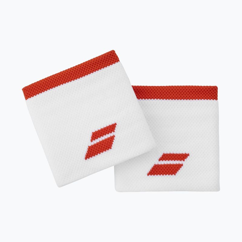 Babolat logotipas riešo apyrankės 2 vnt. baltos spalvos 5UA1261 3