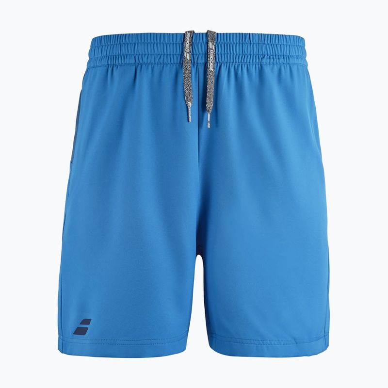 Babolat Play vaikiški teniso šortai 4049 blue aster