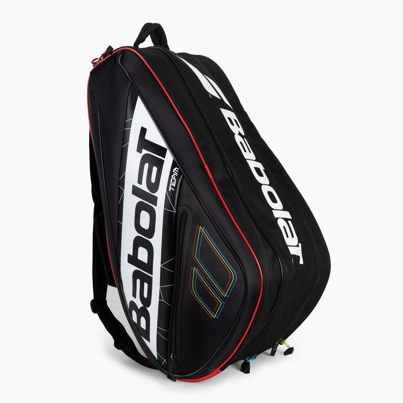 Padelio krepšys Babolat RH Team black/white 3