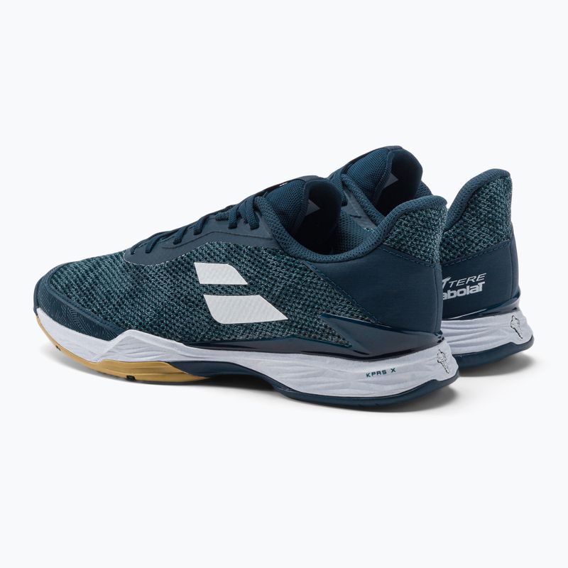 Babolat vyriški teniso bateliai 21 Jet Tere Ac navy blue 30F21649 3