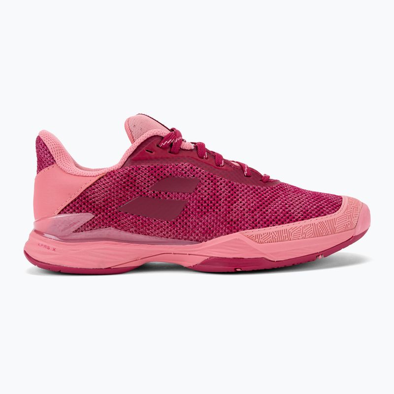 Babolat moteriški teniso bateliai Jet Tere Ac red 31F21651 2