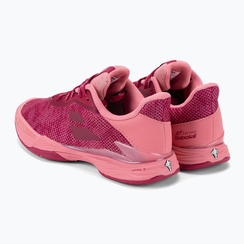Babolat moteriški teniso bateliai Jet Tere Ac red 31F21651 3