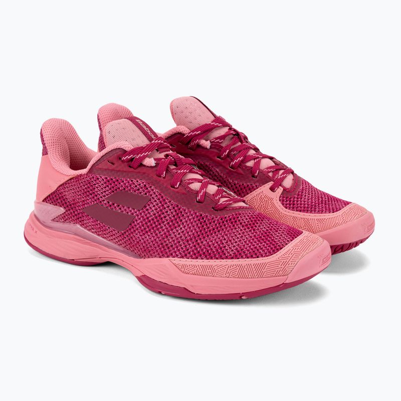 Babolat moteriški teniso bateliai Jet Tere Ac red 31F21651 5